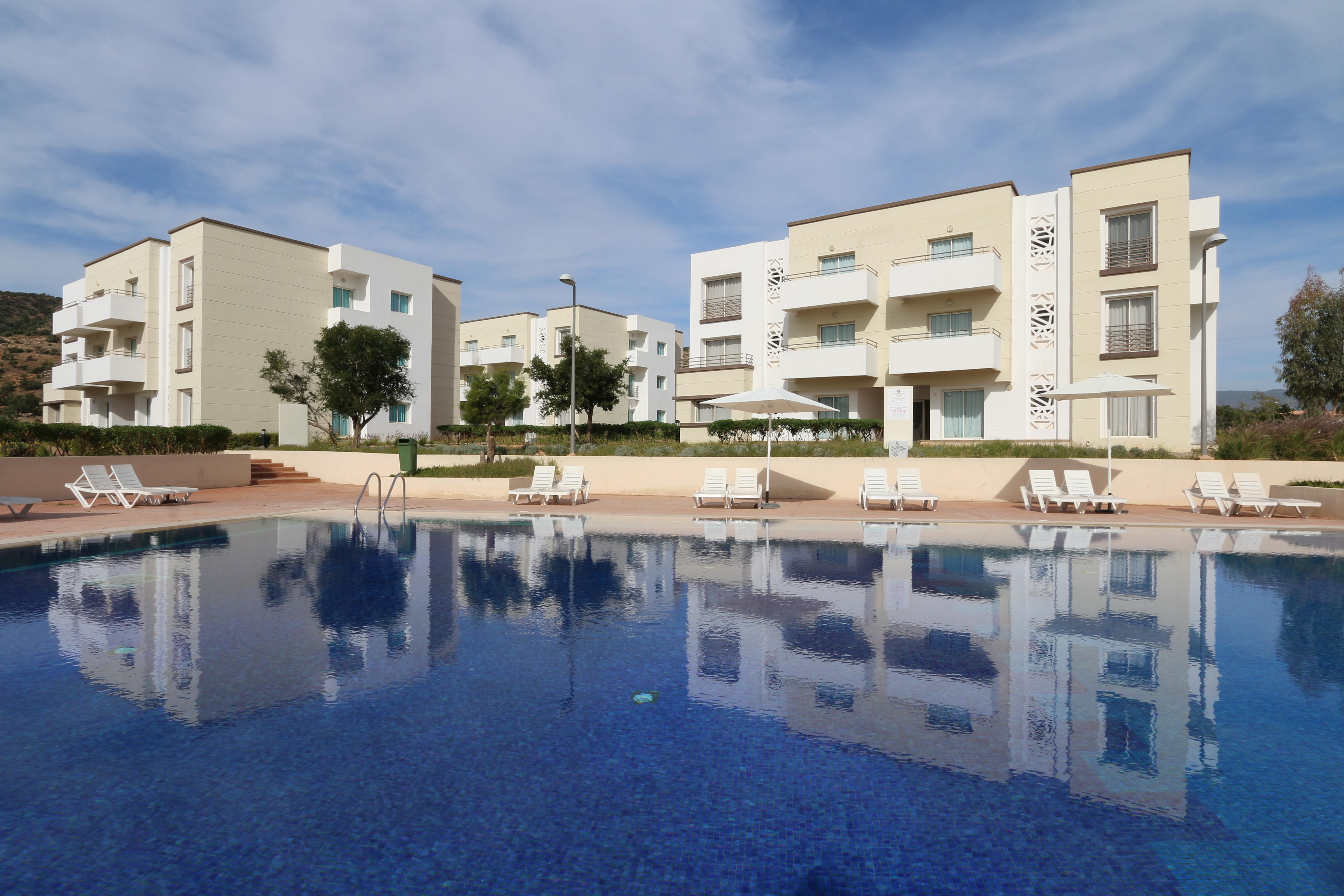 Lunja Village - Agadir Imi Ouaddar Eksteriør billede